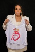 Jaqueline Chagas Fundadora do Unidas para Sempre - Foto  Divulgação