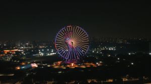 bf64e9044d664b7d9acaa7405a65b1af_medium O amor venceu! Galinha Pintadinha e Galo Carijó se reconciliam durante evento em São Paulo