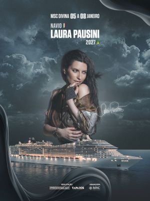 Laura Pausini ganha navio temático no Brasil e inaugura nova fase da PromoAção