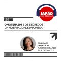 Chieko Aoki fala sobre hospitalidade japonesa no Japão sem Escalas