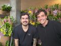 Os sócios Felipe Oliveira e Victor Campos