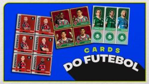Flamengo, Palmeiras, Fluminense e São Paulo apostam em figurinhas