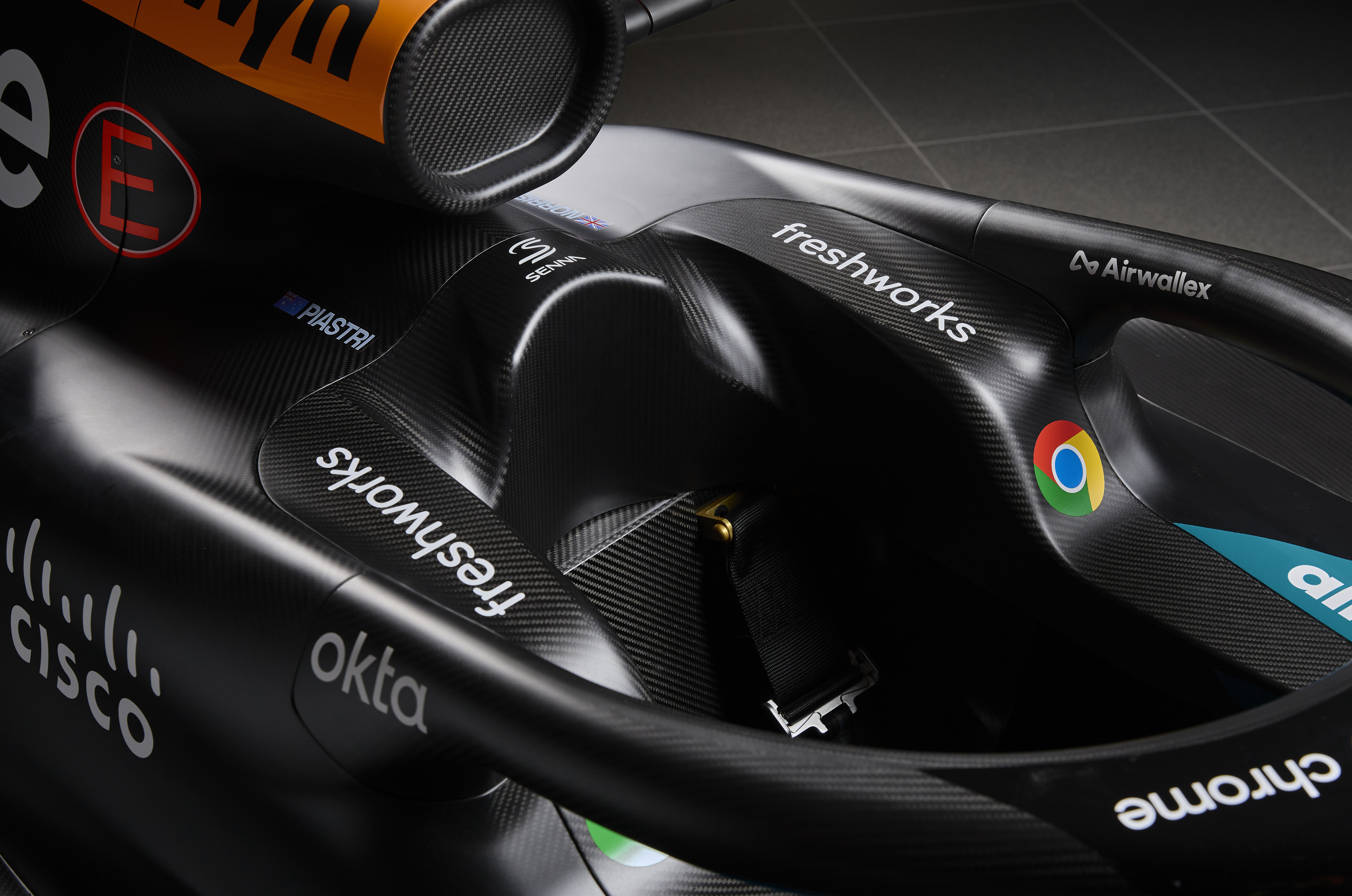 McLaren Racing anuncia Freshworks como parceira oficial da equipe McLaren de Fórmula 1