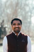 Dhanush Dinesh, fundador e chief climate catalyst da Clim-Eat