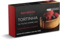 Tortinha de frutas da BerryBites: aposta na praticidade