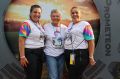 Angelita, Meire e Angelica na Agrishow 2026