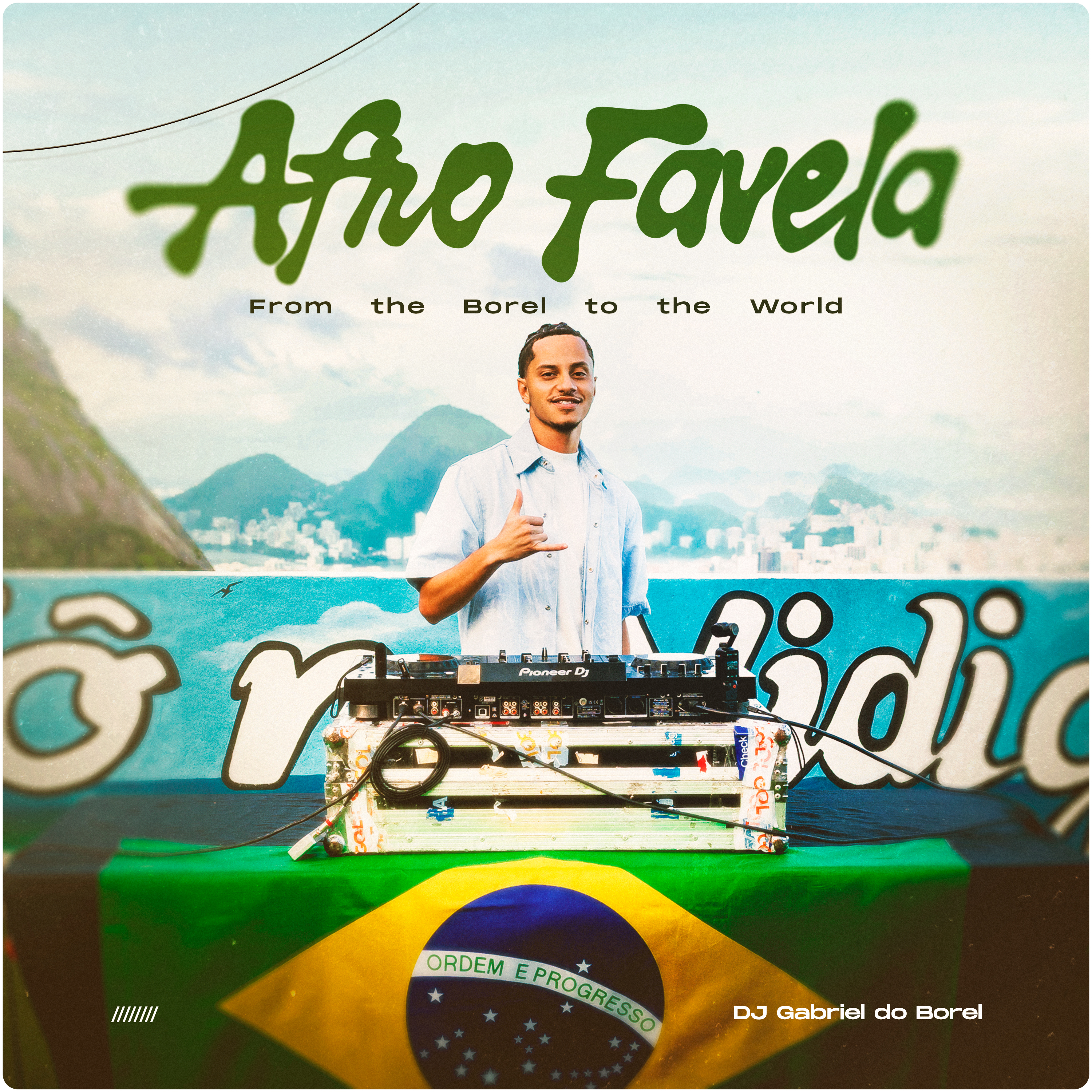 DJ Gabriel do Borel conecta Funk e Afro House no projeto “Afro Favela – From The Borel To The World”