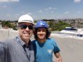 Sergio de Souza Assumpção e Guilherme Lipinski Assumpção trabalham juntos na Construtora Pride