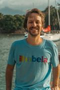 Aziz Camali, fundador do Oxigênio Ilhabela