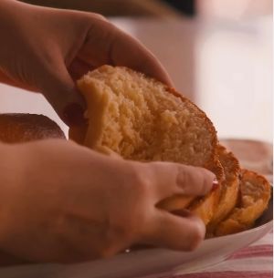 Pão caseiro
