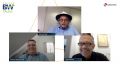 O professor e jornalista José Luiz Tejon e o engenheiro agrônomo Francisco Beduschi Neto conversam com Vagner Barbosa no Webinar BW TALKS