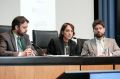 Henrique Dolabella (Cadastro Ambiental Rural do Ministério da Gestão e da Inovação em Serviços Públicos (MGI), Carolle Alarcon (Coalizão Brasil Clima) e Giuliano Alves (Abag)