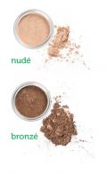 pigmentos: nudé e bronze por R$ 35,90 cada