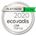 Selo EcoVadis 2020_Platinum_SIG