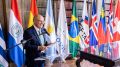 Vice-Presidente da Rep&uacute;blica Geraldo Alckmin durante Cerim&ocirc;nia de Assinatura do Acordo de Livre Com&eacute;rcio MERCOSUL-EFTA, no Pal&aacute;cio do Itamaraty, no Rio de Janeiro-RJ