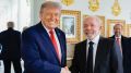 O presidente dos Estados Unidos, Donald Trump, e o presidente do Brasil, Luiz Inácio Lula da Silva, em encontro na Casa Branca, em Washington 
