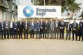 Autoridades brasileiras e argentinas se reuniram para a cerimônia de entrega do Banco Nacional de Antígenos