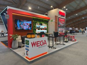 Wega reforça presença na América Latina com participação na EXPOPARTS e fecha semestre de expansão estratégica