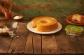 Bolo de grude com Deline Milho.