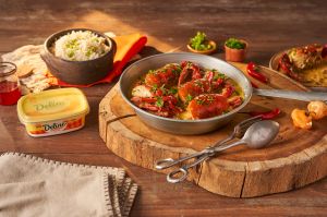 Receitas de Caranguejada no Leite de Coco e Arroz de Hauçá 