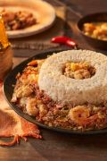 Receita de Arroz de Hauçá.