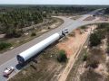 Transporte de equipamentos eólicos de grande porte começa a chegar a Touros esta semana