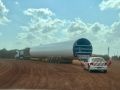 Transporte de equipamentos eólicos de grande porte começa a chegar a Touros esta semana
