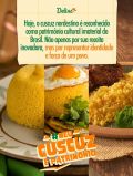 Meu Cuscuz é Patrimônio.