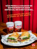 Choripán com Linguiça Perdigão.