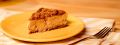 Cheesecake de maçã.