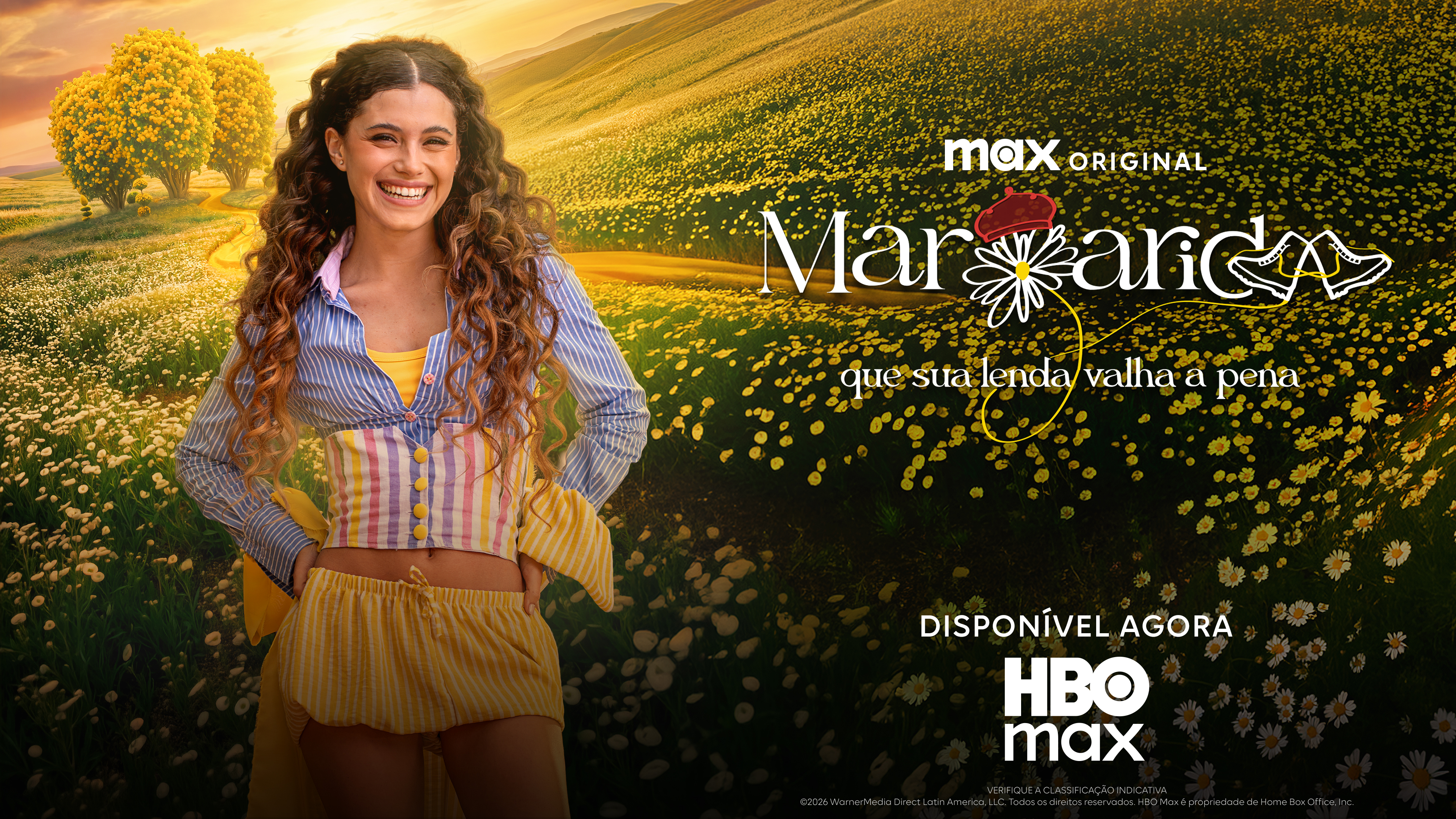 Terceira e última temporada de ‘Margarida, que sua lenda valha a pena’ já está disponível na HBO Max