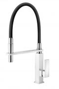 Monocomando gourmet LorenVogue com ducha black