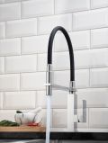 Monocomando gourmet LorenVogue com ducha black