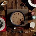 Sopa de Chocolate com Frutas Vermelhas e Palitos Adria - Islândia