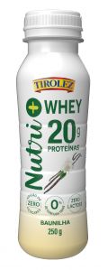 Nutri + Whey Tirolez - Baunilha