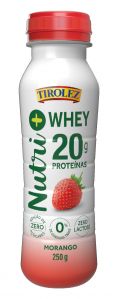 Nutri + Whey Tirolez - Morango