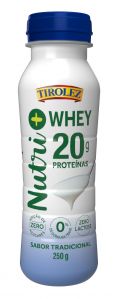 Nutri + Whey Tirolez - Tradicional