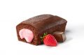 Bolinho Chocolate com Mousse de Morango - Animados Zoo