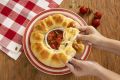 Bomb cheese com mix de Queijos Tirolez e tomatinho confitado