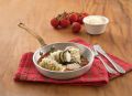 Canelone de legumes com Queijo Cottage Tirolez