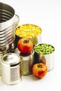 Alimentos enlatados