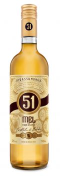 Cachaça 51 Mel