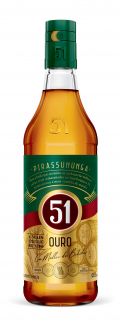 Cachaça 51 Ouro