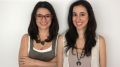 Isabel Marçal (esquerda) e Milena Fanucchi