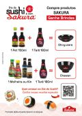 Dia do Sushi é com Sakura