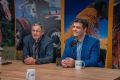 Roberto Lucas e Walter Celani, os apresentadores do MFCAST