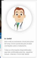 Dr Cardiol, mascote da SBC, agora ajuda a parar de fumar