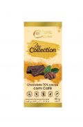 Chocolate 70% Cacau com Café Duo Collection