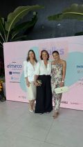 Dra. Suzana Lima - Médica Ginecologista Dra; Consuelo Callizo - Diretora Médica da Clinica Elsimar Coutinho e CEPARH; Dra. Clarice Haddad - Médica Ginecologista Palestrante convidada