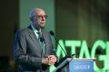 Dr. Plínio Nastari, presidente da DATAGRO, durante a 24ª Conferência Internacional DATAGRO sobre Açúcar e Etanol 2024